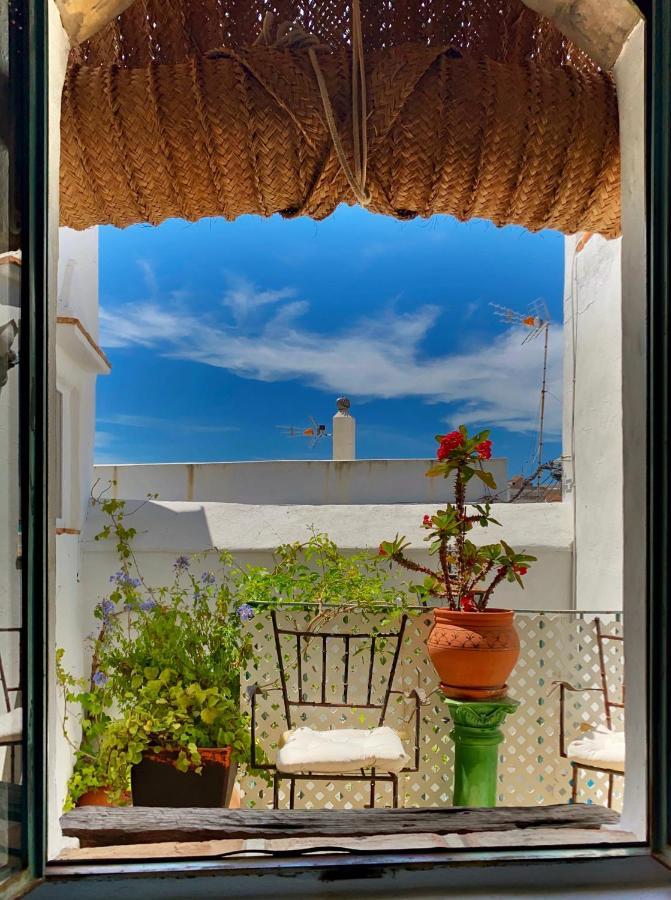 Villa CASA PUERTA AZUL LUXURY Casas Vejer Debra Vejer de la Frontera Exterior foto