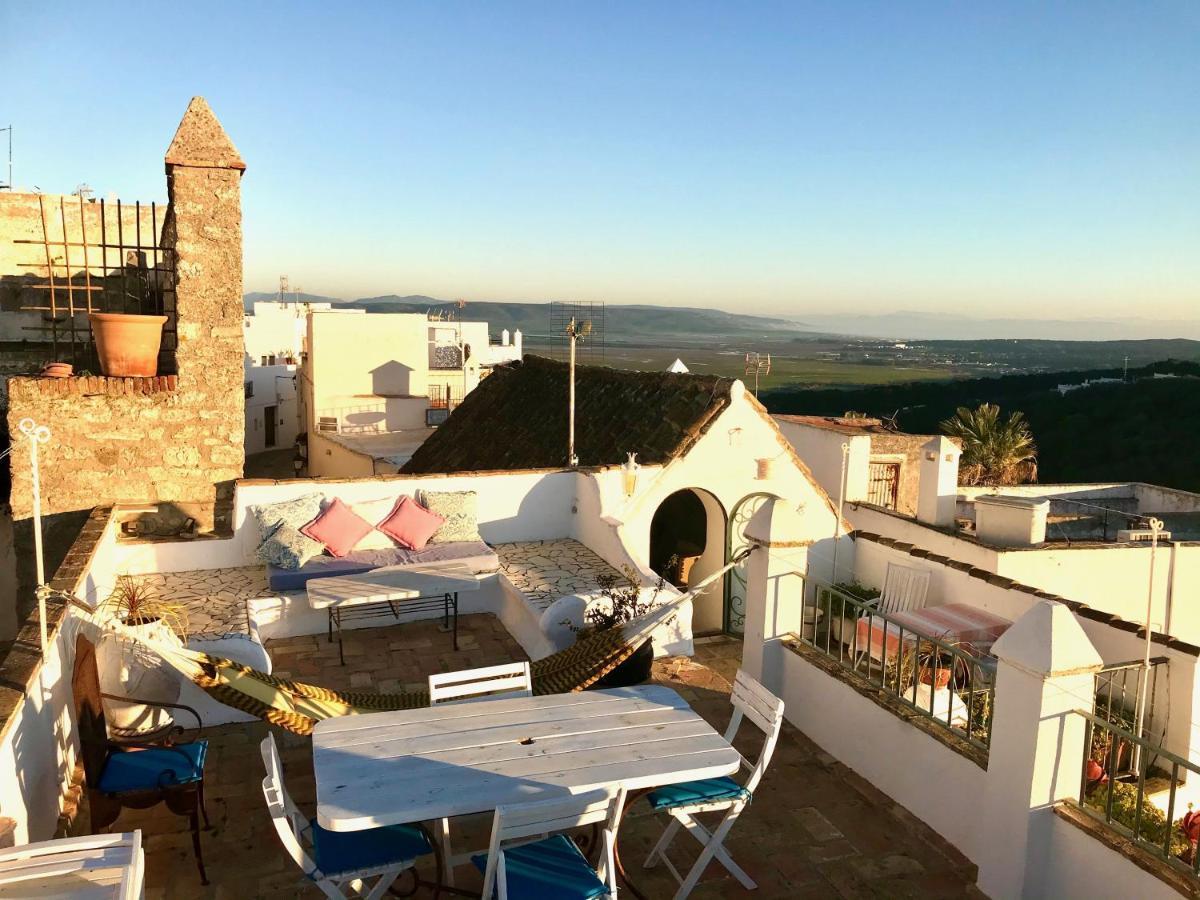 Villa CASA PUERTA AZUL LUXURY Casas Vejer Debra Vejer de la Frontera Exterior foto
