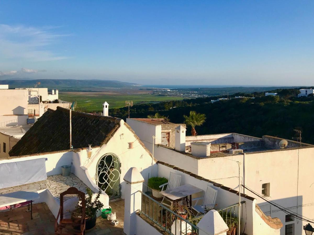 Villa CASA PUERTA AZUL LUXURY Casas Vejer Debra Vejer de la Frontera Exterior foto