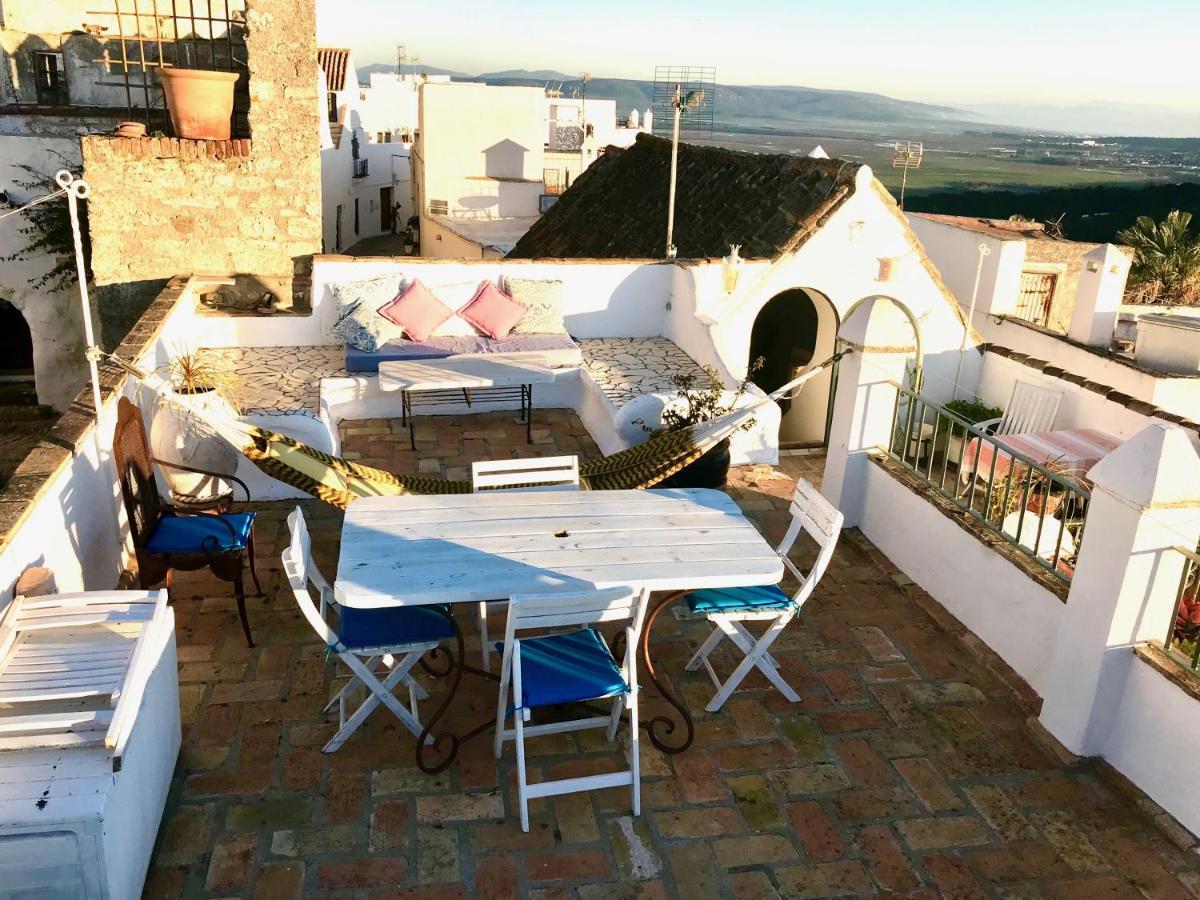 Villa CASA PUERTA AZUL LUXURY Casas Vejer Debra Vejer de la Frontera Exterior foto
